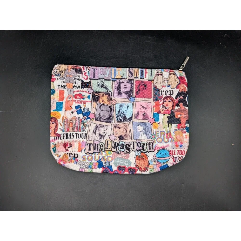 Taylor Swift Makeup Pencil Bag The Eras Tour Rare